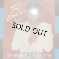 Toni Braxton  - I Belong To You (12'')