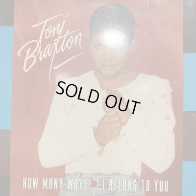 画像1: Toni Braxton  - I Belong To You (12'')