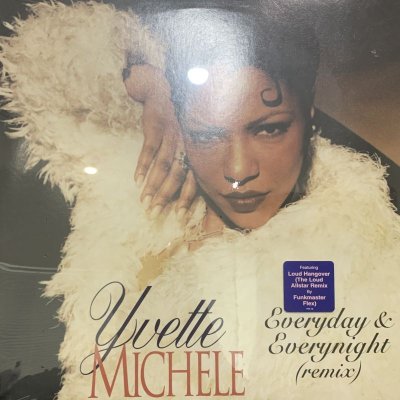 画像1: Yvette Michele - Everyday & Everynight (a/w Loud Hangover Remix) (12'') (奇跡の新品未開封！！)