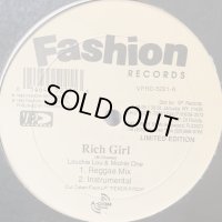 Louchie Lou & Michie One - Rich Girl (12'')