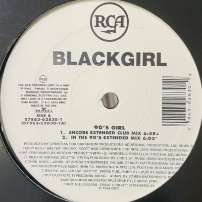画像1: Blackgirl  - 90's Girl (12'') (キレイ！)