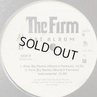 The Firm - Firm Biz (Remix) (World's Famous) b/w Phone Tap (12'')