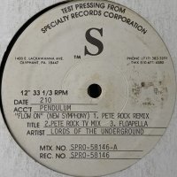 Lords Of The Underground - Flow On (New Symphony) (12'') (Test Press Promo !!)