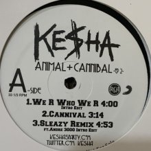 他の写真1: Kesha - Animal + Cannibal EP 2 (inc. We R Who We R, Take It Off and more) (12'') (ピンピン！！)