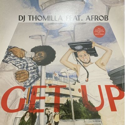 画像1: DJ Thomilla feat. Afrob - Get Up (12'')