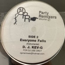 他の写真1: D.J. Kev-G feat. Tanto Metro & Devonte - Everyone Falls In Love (Remix) (12'') (奇跡の新品未開封!!)