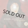 Michael Jackson - You Are Not Alone (R. Kelly Remix) (b/w Rock With You (Frankie's Favorite Club Mix)) (12'')