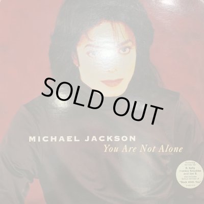 Michael Jackson - You Are Not Alone (b/w MJ Megaremix) (12