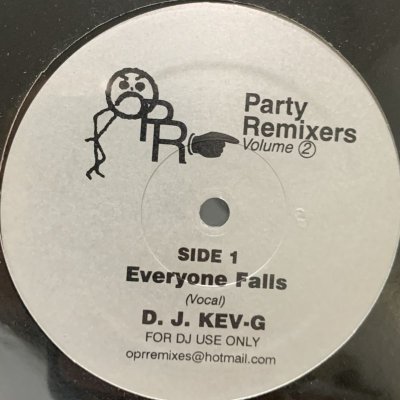 画像1: D.J. Kev-G feat. Tanto Metro & Devonte - Everyone Falls In Love (Remix) (12'') (奇跡の新品未開封!!)