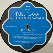 他の写真1: Full Flava feat. Chantay Savage - September (12'')