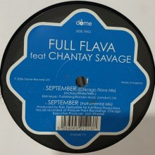 他の写真2: Full Flava feat. Chantay Savage - September (12'')