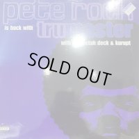 Pete Rock with Inspectah Deck & Kurupt - Tru Master (12'') (奇跡の新品未開封!!)