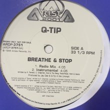 他の写真1: Q-Tip - Breathe & Stop (12'') (レアなステッカー付き！)