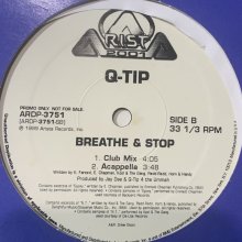 他の写真2: Q-Tip - Breathe & Stop (12'') (レアなステッカー付き！)