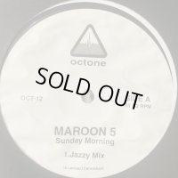 Maroon 5 - Sunday Morning (Jazzy Remix) (12'') (キレイ！)