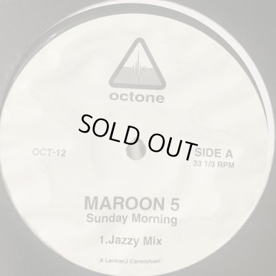 画像1: Maroon 5 - Sunday Morning (Jazzy Remix) (12'') (キレイ！)