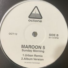 他の写真1: Maroon 5 - Sunday Morning (Jazzy Remix) (12'') (キレイ！)