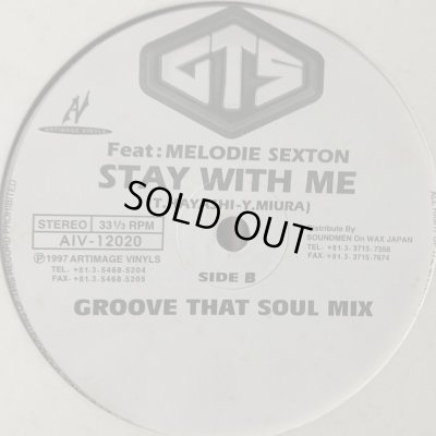 画像1: GTS feat. Melodie Sexton - Stay With Me (12'')