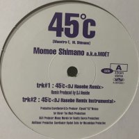 Momoe Shimano (嶋野百恵) - 45℃ (12'') (Promo Only Full Original Extended Version !!) (キレイ！！)