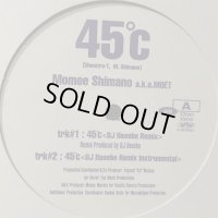 Momoe Shimano (嶋野百恵) - 45℃ (12'') (Promo Only Full Original Extended Version !!) (キレイ！！)