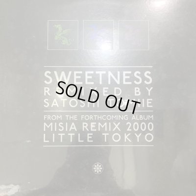 画像1: Misia - Sweetness (12'') (新品未開封！！)