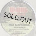 Mic Geronimo - Unstoppable (12'') (コンディションの為特価。)
