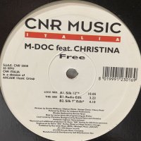 M. Doc feat. Christina - Free (12'')