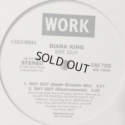 画像1: Diana King - Shy Guy (Salah Einstein Mix) (12'') (キレイ！！)