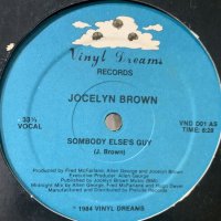 Jocelyn Brown - Somebody Else's Guy (12'')