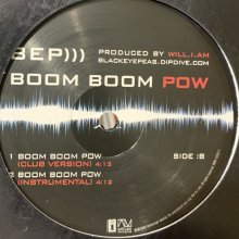 他の写真2: The Black Eyed Peas - Boom Boom Pow (12'')