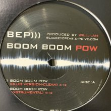 他の写真1: The Black Eyed Peas - Boom Boom Pow (12'')