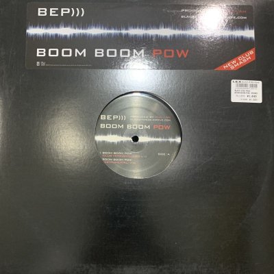 画像1: The Black Eyed Peas - Boom Boom Pow (12'')