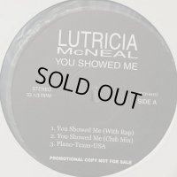 Lutricia McNeal - You Showed Me EP (12'') (White) (ピンピン！)