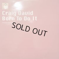 Craig David - Time To Party (12'')