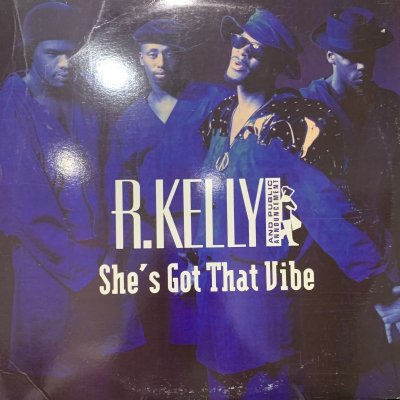 画像1: R. Kelly And Public Announcement - She's Got That Vibe (12'') (キレイ！)