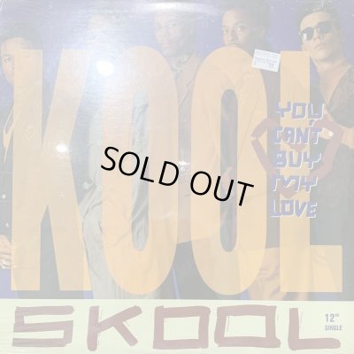 画像1: Kool Skool - You Can't Buy My Love (12'') (奇跡の新品未開封！！)
