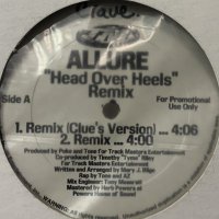 Allure feat. DJ Clue - Head Over Heels (Remix) (12'')
