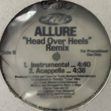 他の写真1: Allure feat. DJ Clue - Head Over Heels (Remix) (12'')