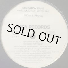 Big Daddy Kane - In The PJ's (b/w Show & Prove) (12'') (Inst