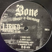 他の写真1: Bone Thugs-N-Harmony feat. Akon - I Tried (12'')