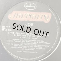 Joe - The One For Me (12'')