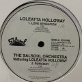 The Salsoul Orchestra feat. Loleatta Holloway - Runaway (a/w Ain't No Mountain High Enough, Love Sensation) (12'')