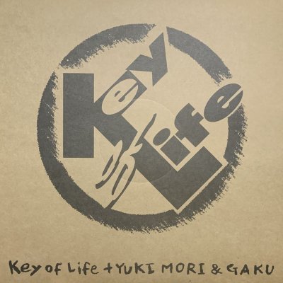 画像1: Key Of Life feat. Yuki Mori & Gaku - Asayakeの中で (12'') (ピンピン！！)