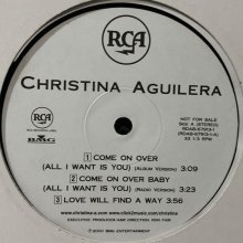 他の写真1: Christina Aguilera - Christina Aguilera (inc. Love Will Find A Way) (12'')