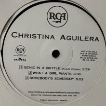 他の写真2: Christina Aguilera - Christina Aguilera (inc. Love Will Find A Way) (12'')