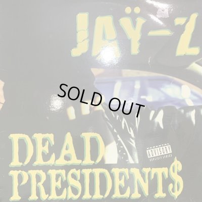 画像1: Jay-Z - Dead Presidents b/w Ain't No Nigga (12'')
