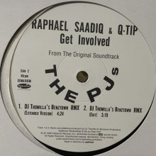 他の写真2: Raphael Saadiq & Q-Tip - Get Involved (DJ Thomilla's Benztown Rmx) (12'') (キレイ！！)
