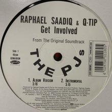 他の写真1: Raphael Saadiq & Q-Tip - Get Involved (DJ Thomilla's Benztown Rmx) (12'') (キレイ！！)