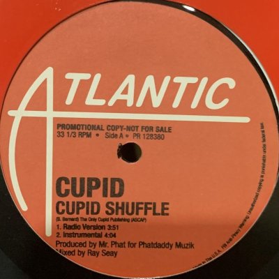 画像1: Cupid - Cupid Shuffle (12'')