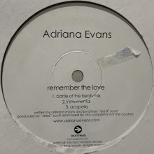 他の写真1: Adriana Evans - Remember The Love (12'')